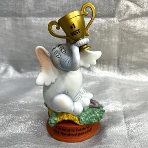 MINT Vintage 2000 Hallmark DR. SEUSS "A FAITHFUL FRIEND"  Figurine 1E 2785
